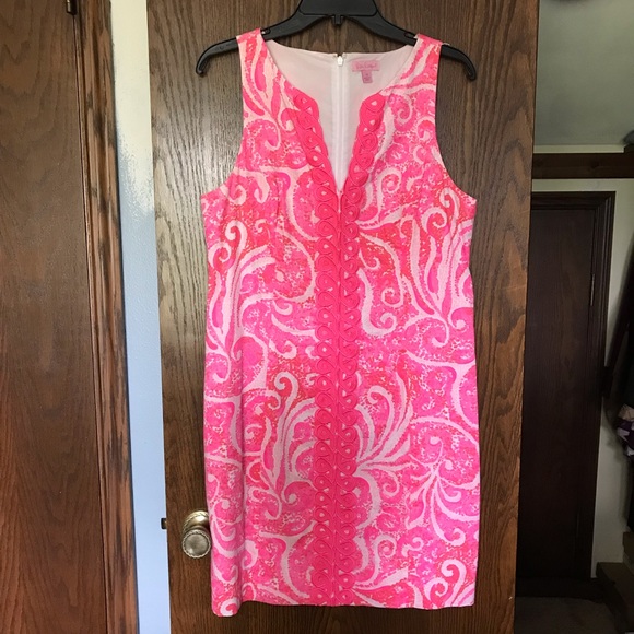 Lilly Pulitzer sleeveless shift - Picture 2 of 6